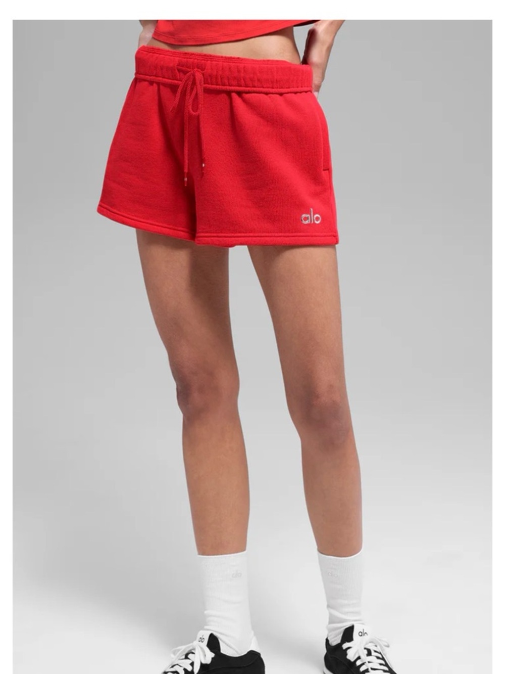 NWT ALO Yoga Accolade Short size Medium color Bright Ref $78 Retail